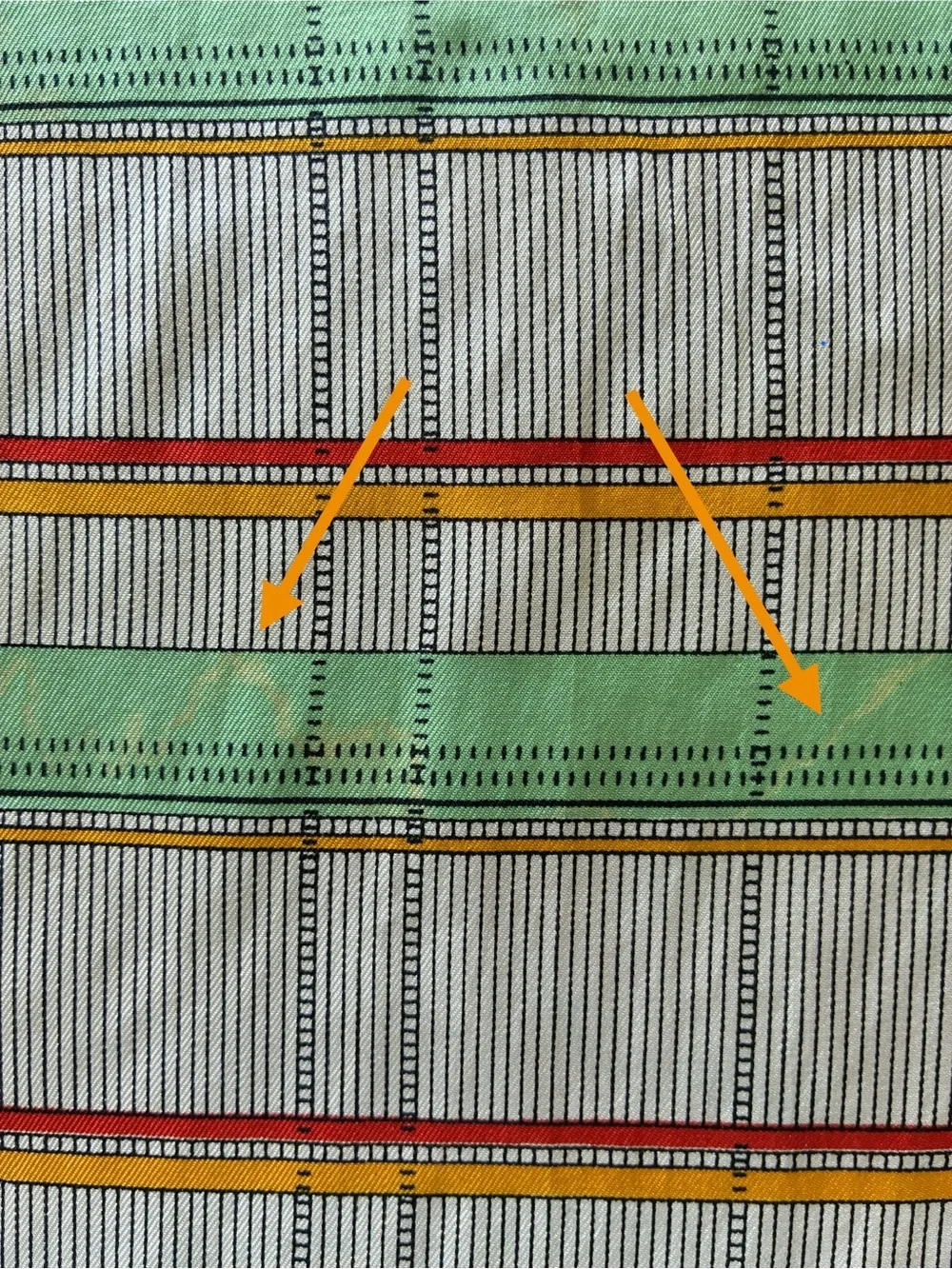 Vintage Jean Parel Scarf 29